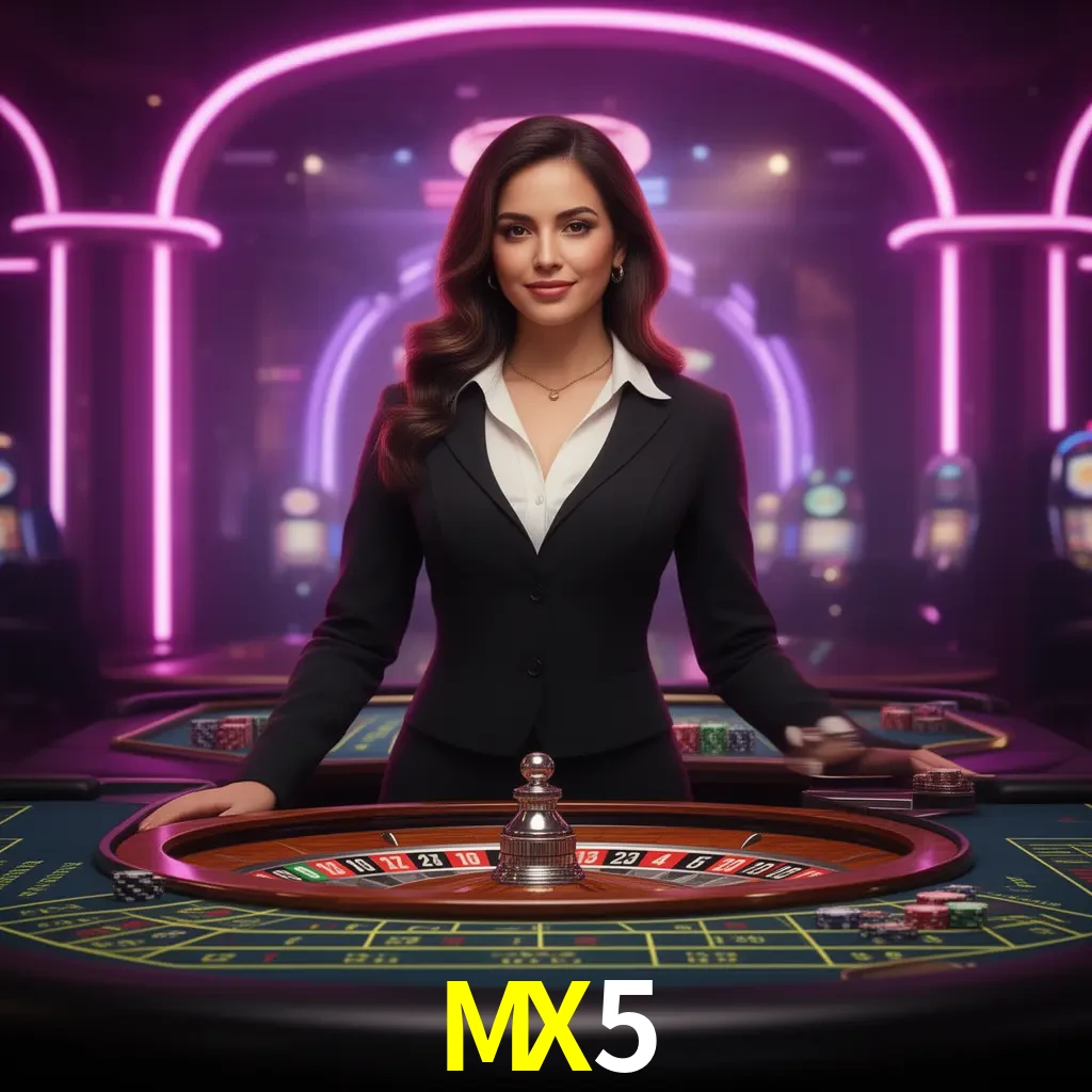 MX5 Ingresa para explorar el lobby de MX5 y disfruta de nuestras mesas en vivo y tragamonedas en todo momento